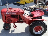 McCormick Miniature Farmall C homemade tractor, Kohler electric start gas e