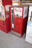 Drink Coca Cola bottle vending machine, not tested