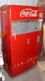 Coca Cola bottle vending machine