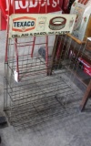 Texaco oil and gas filter stand
