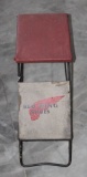 Red Wing shoe stand