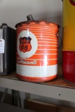 Phillips 66 5gal lubricant can