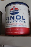 Standard FINOL untility 5gal metal oil can