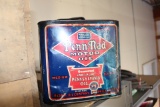 Penn Rad 2gal metal oil can