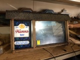 Hamm's Beer Sign, Needs Repair