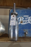 Standard Oil Company 1Qt glass oil bottle, with spout