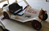 Coca Cola plastic car