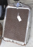 Chevy radiator with shroud