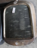 Studebaker radiator with shroud