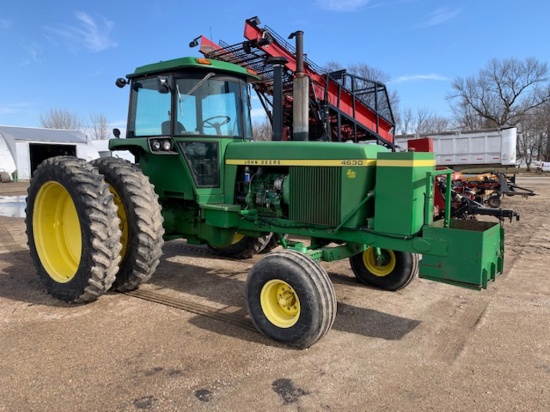 JOHN DEERE 4630 2WD TRACTOR, QUAD RANGE TRANS,