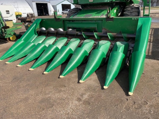 JOHN DEERE 8R22" 40 SERIES CORN HEAD, GVL POLY