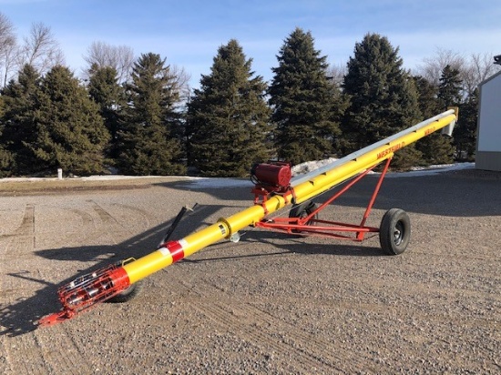 WESTFIELD WR80-31 AUGER, 7.5 HP ELEC MOTOR,