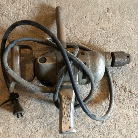 1/2" SIOUX ELECTRIC DRILL