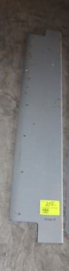 H144051 FEEDER HOUSE WEAR PLATE FOR