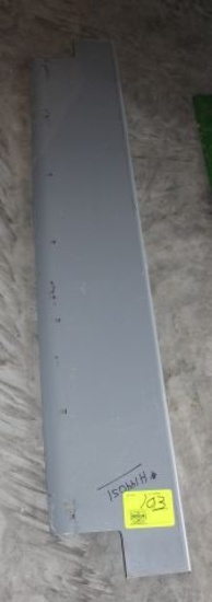 H144051 FEEDER HOUSE WEAR PLATE FOR