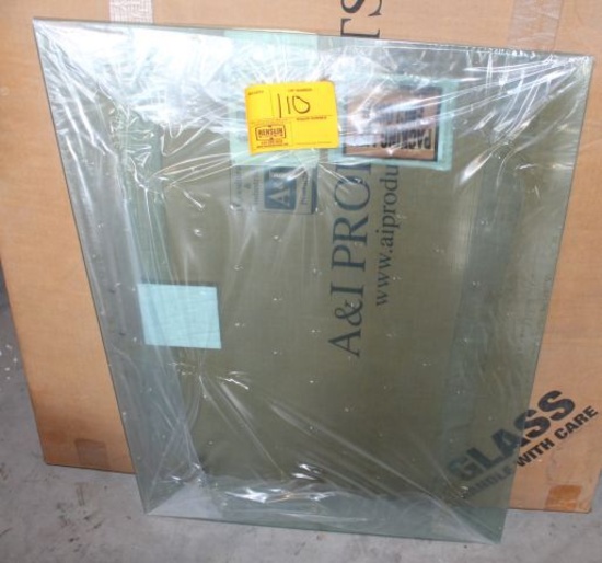 AR87997 JOHN DEERE REAR SLIDING WINDOW GLASS