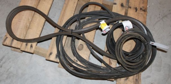MISC JOHN DEERE COMBINE BELTS