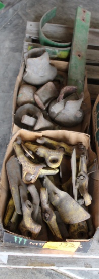 JOHN DEERE BWF DISK PARTS, SCRAPERS, WING DRIVES