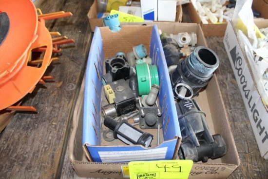 USED SPRAYER PARTS AND FITTINGS
