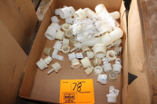 NEW POLY SPRAYER FITTINGS