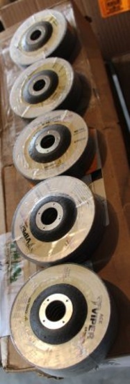 BOX OF NEW 4" GRINDER WHEELS