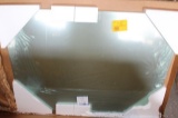 R50759 JOHN DEERE REAR WINDOW GLASS FOR