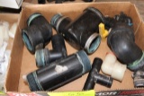 USED POLY SPRAYER FITTINGS