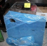 BOBCAT PLEXIGLASS CAB DOOR WINDOW