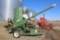 Lorenz Model 100 Grinder Mixer, 540 PTO, Long Auger, Hyd Drive Load and Unload Augers