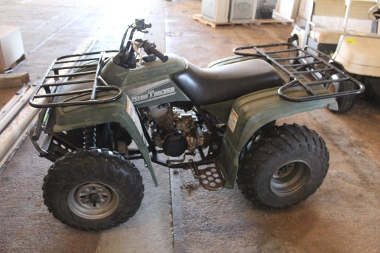 *** 2000 Yamaha Bear Trac 4 Wheeler, 2WD