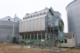 Sukup T1611AS 16' SS Grain Dryer, LP Gas, 15HP, Single Phase, 1,048 Hours Showing