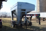 Convey-All 2 Compartment 5th Wheel Seed Tender