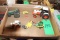 1/32ND SCALE CASE TRACTOR, 1/64 CASE TRACTOR, AND OTHER TOYS