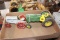 JOHN DEERE TOY TRACTOR , AND FORDSON TRACTOR TOY, NO BOX