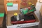 DODGE PICKUP (NO BOX) AND AND TEXACO KENWORTH STEAK TRUCK TOY, BOX HAS WEAR