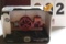 JOHN DEERE WATERLOO BOY 2 HP, 1/16 SCALE TOY IN A BOX, BOX HAS WEAR