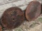 (2) SAW BLADE, NO SHIPPING PICKUP ONLY