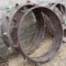 JOHN DEERE D STEEL REAR WHEELS