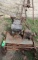 OLD ROTARY LAWN MOWER MILBRANDT, BRIGGS ENGINE, NOT RUNNING