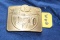 JOHN DEERE BELT BUCKLE, MODEL R