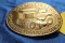 JOHN DEERE BELT BUCKLE, 1 MILLIONTH LAWN & GARDEN TRACTOR