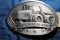 JOHN DEERE BELT BUCKLE, JOHN DEERE 60 SERIES ALL WHEEL DRIVE