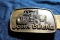 JOHN DEERE BELT BUCKLE, JOHN DEERE 1977