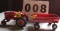 FARMALL MTA 1/16 SCALE TOY TRACTOR WITH WAGON BY ERTL, NO BOX