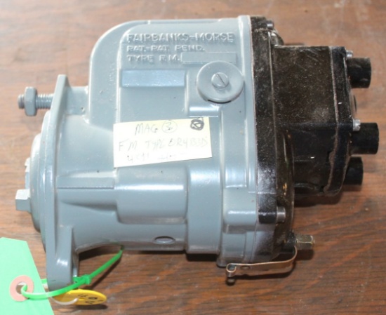 Fairbanks Morris 4 Cylinder Magneto