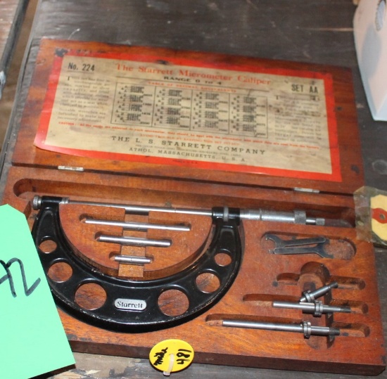 MICROMETER 0-6"