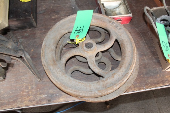 (2) 14" S-SPOKE FLYWHEELS