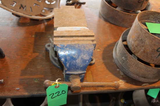 5" BENCH VICE