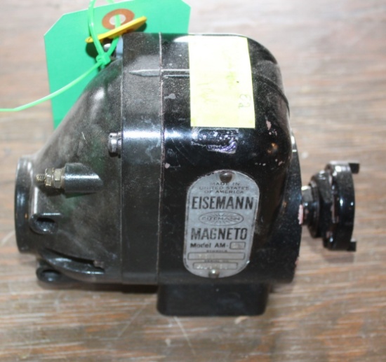 EDISON MAGNETO, 1 CYLINDERR BASE MOUNT RECON