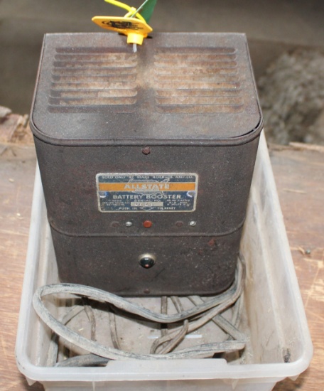 6 VOLT BATTERY CHARGER